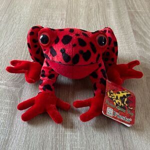 NWT … FIESTA “Poison Arrow” Frog Plush